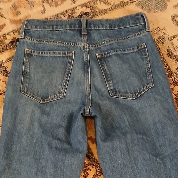 BANANA REPBULIC High-Rise Straight Leg Jeans 26/2 -Like New - Picture 7 of 9